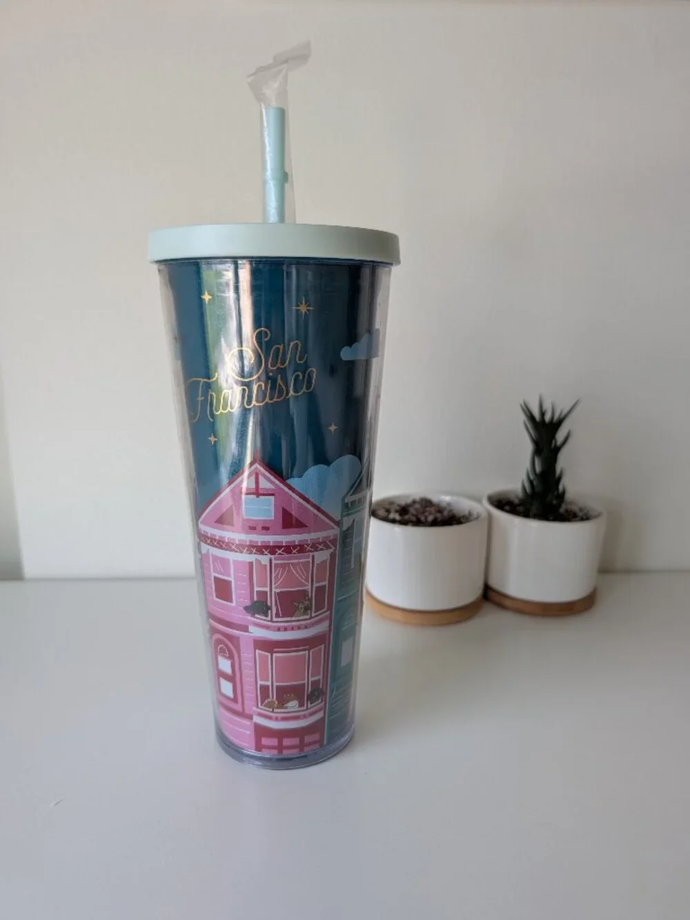 NWT - Starbucks San Francisco Tumbler